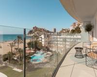 Nieuw gebouw - Apartment - Benidorm - Playa Poniente