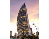 Nieuw gebouw - Apartment - Benidorm - Playa Poniente