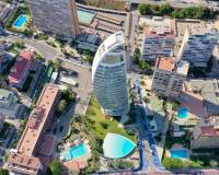 Nieuw gebouw - Apartment - Benidorm - Playa Poniente