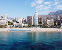 Nieuw gebouw - Apartment - Benidorm - Playa Poniente