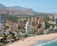 Nieuw gebouw - Apartment - Benidorm - Playa Poniente