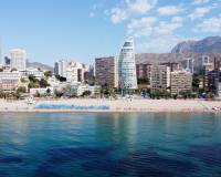 Nieuw gebouw - Apartment - Benidorm - Poniente