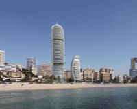 Nieuw gebouw - Apartment - Benidorm - Poniente