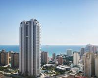 Nieuw gebouw - Apartment - Benidorm - Poniente