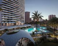 Nieuw gebouw - Apartment - Benidorm - Poniente