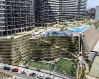 Nieuw gebouw - Apartment - Benidorm - Spain