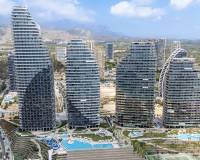 Nieuw gebouw - Apartment - Benidorm - Spain