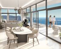 Nieuw gebouw - Apartment - Benidorm - Spain