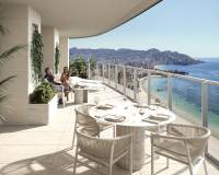 Nieuw gebouw - Apartment - Benidorm - Spain