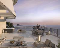 Nieuw gebouw - Apartment - Benidorm - Spain
