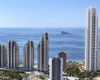 Nieuw gebouw - Apartment - Benidorm - Spain