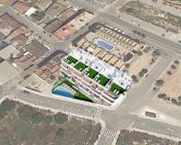 Nieuw gebouw - Apartment - Benijofar - Pueblo