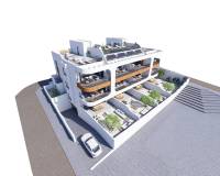 Nieuw gebouw - Apartment - Benijofar - Pueblo