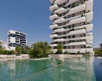 Nieuw gebouw - Apartment - Calpe - El Saladar