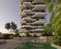 Nieuw gebouw - Apartment - Calpe - El Saladar
