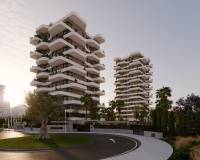 Nieuw gebouw - Apartment - Calpe - El Saladar