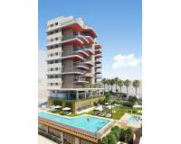 Nieuw gebouw - Apartment - Calpe - Manzanera