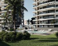 Nieuw gebouw - Apartment - Calpe - Playa Cantal Roig