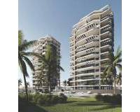 Nieuw gebouw - Apartment - Calpe - Playa Cantal Roig