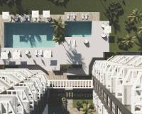 Nieuw gebouw - Apartment - Calpe - Playa Cantal Roig