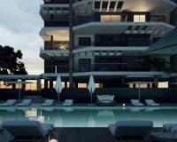 Nieuw gebouw - Apartment - Calpe - Playa Cantal Roig