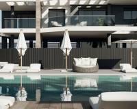 Nieuw gebouw - Apartment - Calpe - Playa Cantal Roig