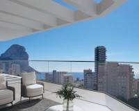 Nieuw gebouw - Apartment - Calpe - Playa Cantal Roig