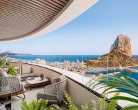 Nieuw gebouw - Apartment - Calpe - Playa Cantal Roig
