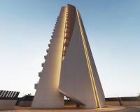 Nieuw gebouw - Apartment - Calpe - Playa Cantal Roig