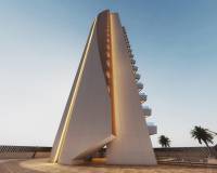 Nieuw gebouw - Apartment - Calpe - Playa Cantal Roig