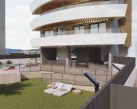 Nieuw gebouw - Apartment - Calpe - Playa Cantal Roig