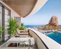 Nieuw gebouw - Apartment - Calpe - Playa Cantal Roig