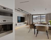 Nieuw gebouw - Apartment - Calpe - Playa Cantal Roig