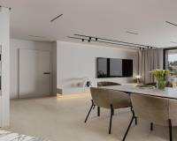Nieuw gebouw - Apartment - Calpe - Playa Cantal Roig