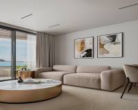 Nieuw gebouw - Apartment - Calpe - Playa Cantal Roig