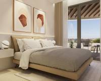 Nieuw gebouw - Apartment - Calpe - Playa Cantal Roig