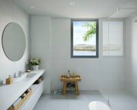 Nieuw gebouw - Apartment - Calpe - Playa del Bol