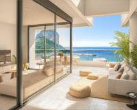 Nieuw gebouw - Apartment - Calpe - Puerto