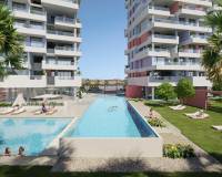 Nieuw gebouw - Apartment - Calpe - Puerto