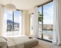 Nieuw gebouw - Apartment - Calpe - Puerto