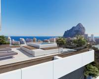 Nieuw gebouw - Apartment - Calpe