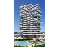 Nieuw gebouw - Apartment - Calpe