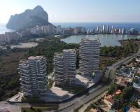 Nieuw gebouw - Apartment - Calpe