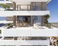 Nieuw gebouw - Apartment - Calpe