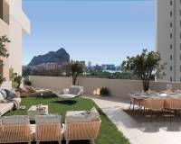 Nieuw gebouw - Apartment - Calpe