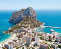 Nieuw gebouw - Apartment - Calpe