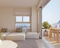 Nieuw gebouw - Apartment - Calpe