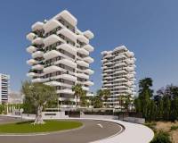 Nieuw gebouw - Apartment - Calpe