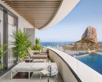 Nieuw gebouw - Apartment - Calpe