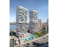 Nieuw gebouw - Apartment - Calpe